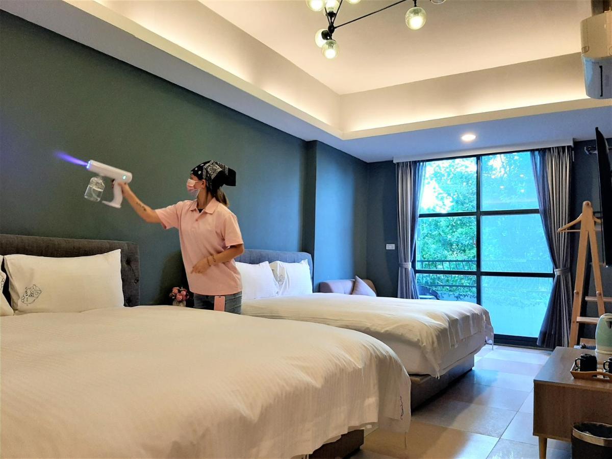 Apartamento Blue Owl-Hualien No 2396-2397-2398-2399 Exterior foto