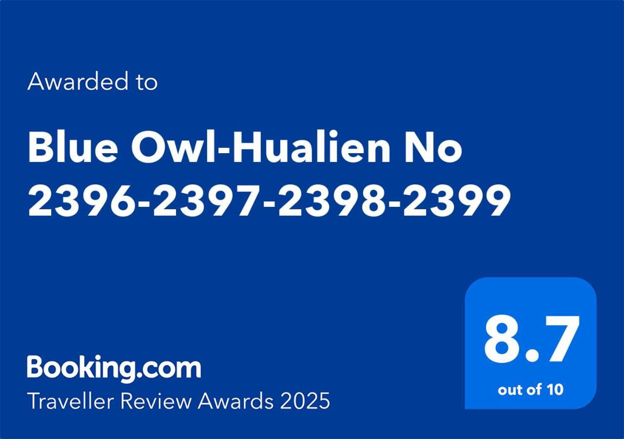 Apartamento Blue Owl-Hualien No 2396-2397-2398-2399 Exterior foto